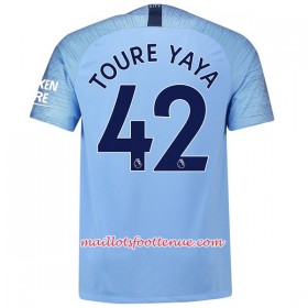 Maillot/Tenue Manchester City Toure Yaya 42 Domicile 2018/2019